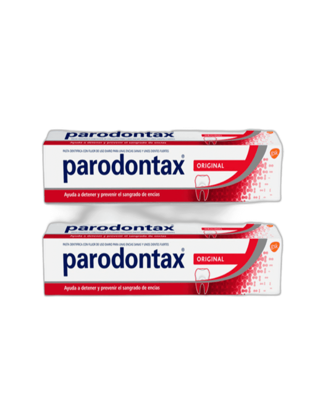 Imagen de DUPLO PARODONTAX HERBAL FRESH 2X75 ML
