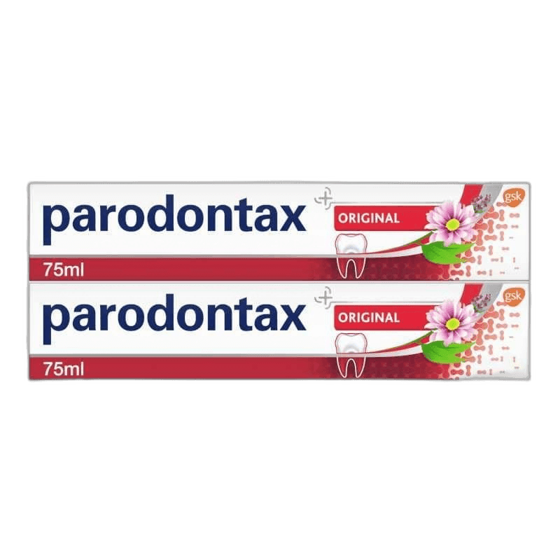 Imagen de DUPLO PARODONTAX ORIGINAL 2X75 ML