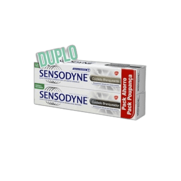 Imagen de DUPLO SENSODYNE CUIDADO BLANQUEANTE
