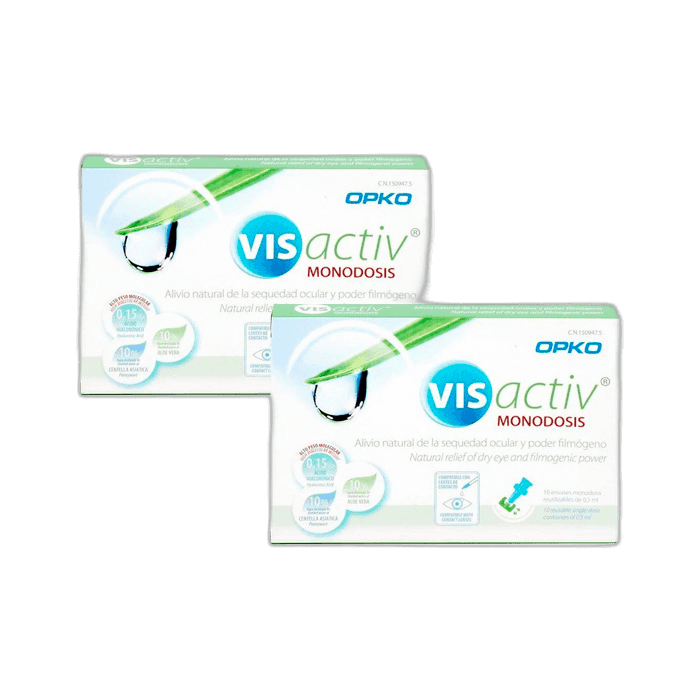 Imagen de DUPLO VIS ACTIV MONODOSIS 10 + 10