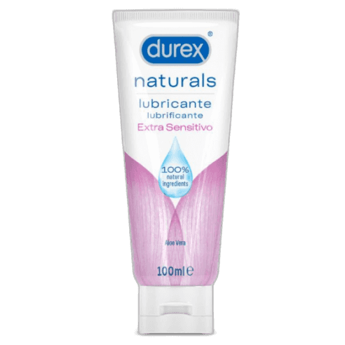 Imagen de DUREX NATURALS INTIMATE GEL EXTRA SUAVE 100 ML