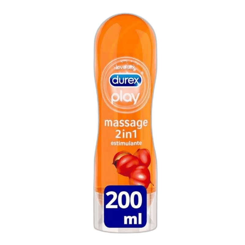 Imagen de DUREX PLAY MASSAGE ESTIMULANTE 200 ML