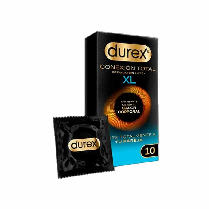 Imagen de Durex Preservativo Conexión Total XL 10 Uds