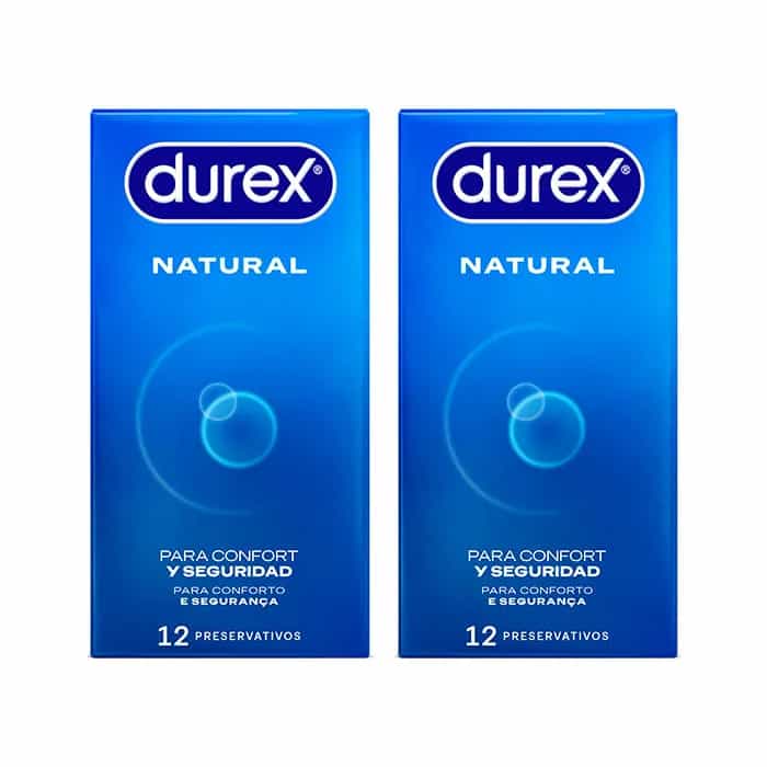 Imagen de DUREX NATURAL PLUS DUPLO 2X12 PRESERVATIVOS