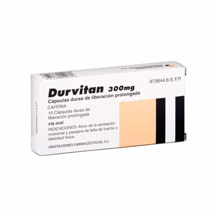 Imagen de Durvitan 300 Mg 10 Capsulas Duras de Liberación Prolongada