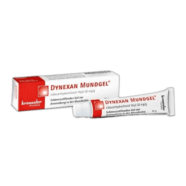Imagen de DYNEXAN 20 mg/g GEL BUCAL 1 TUBO 10 g
