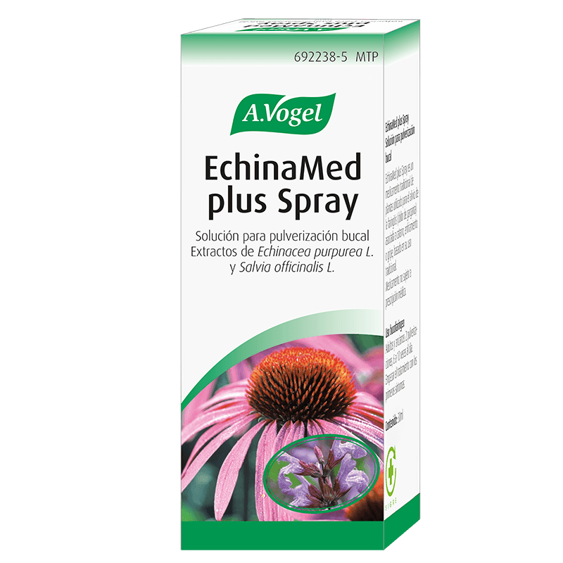 Imagen de ECHINAMED PLUS SOLUCION PARA PULVERIZACION BUCAL 1 ENVASE 30 ml