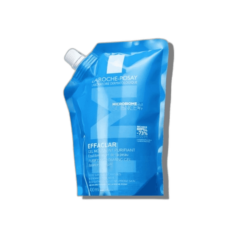 Imagen de EFFACLAR GEL MOUSSANT+M 1 ENVASE 400 ML REFILL