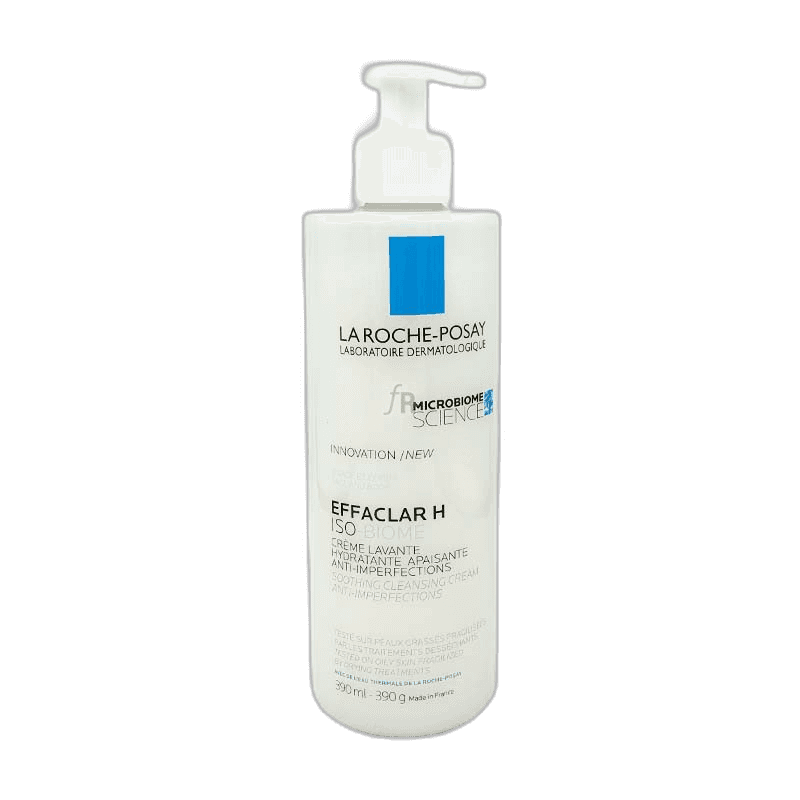 Imagen de EFFACLAR H ISOBIOME CREMA LAVANT 1 ENVASE 400 ML
