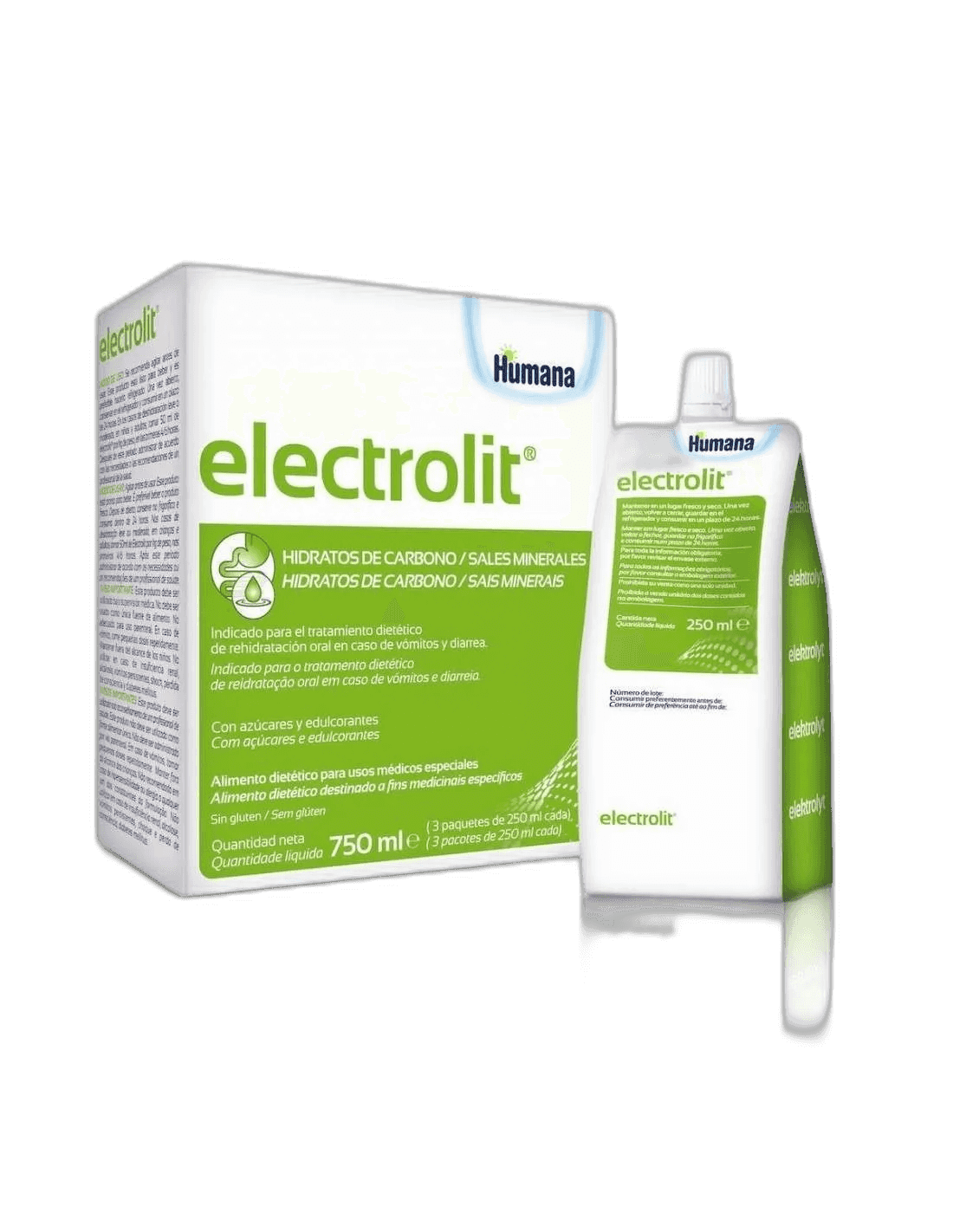 Imagen de ELECTROLIT LIQUIDO 3 ENVASES 250 ML SABOR CITRICOS
