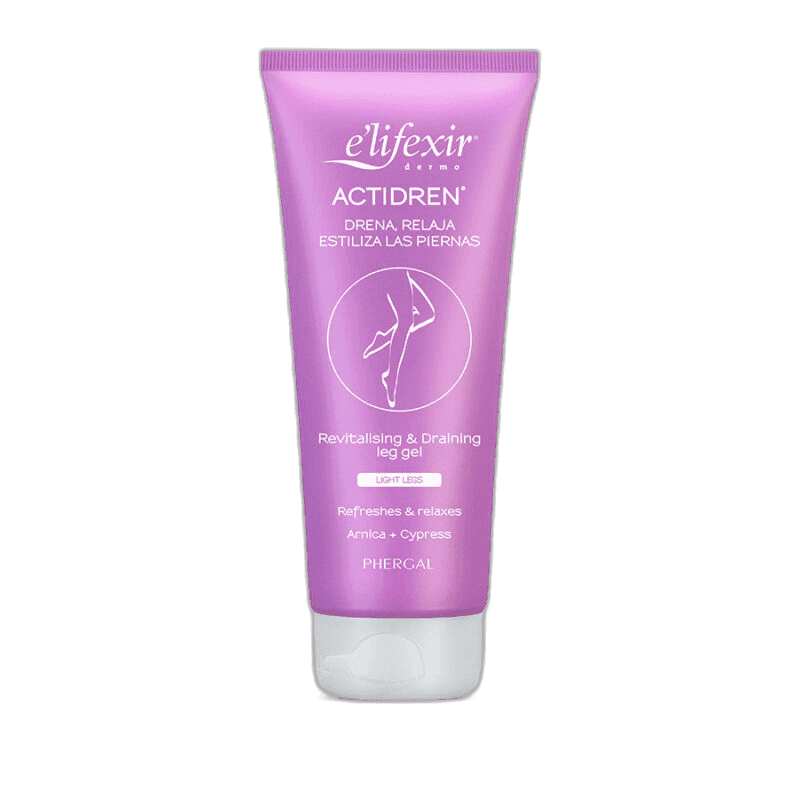 Imagen de E´LIFEXIR DERMO ACTIDREN GEL REVITALIZANTE Y DRENANTE DE PIE