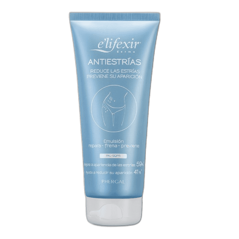 Imagen de E´LIFEXIR DERMO ANTIESTRIAS EMULSION 1 TUBO 200 ML