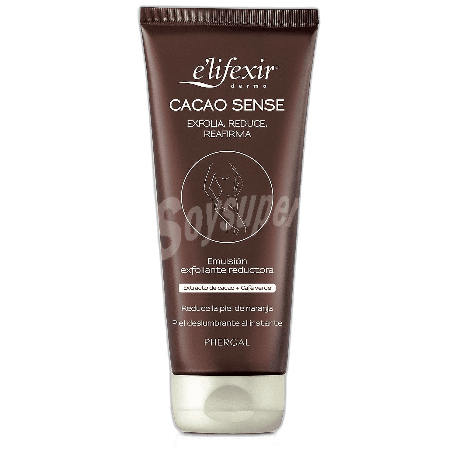 Imagen de E´LIFEXIR DERMO CACAO-SENSE EMULSION EXFOLIANTE REDUCTORA 1