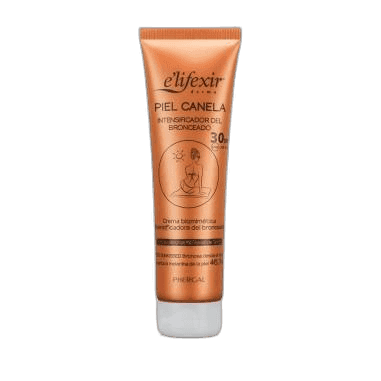 Imagen de E´LIFEXIR DERMO PIEL CANELA INTENSIFICADOR DEL BRONCEADO SPF