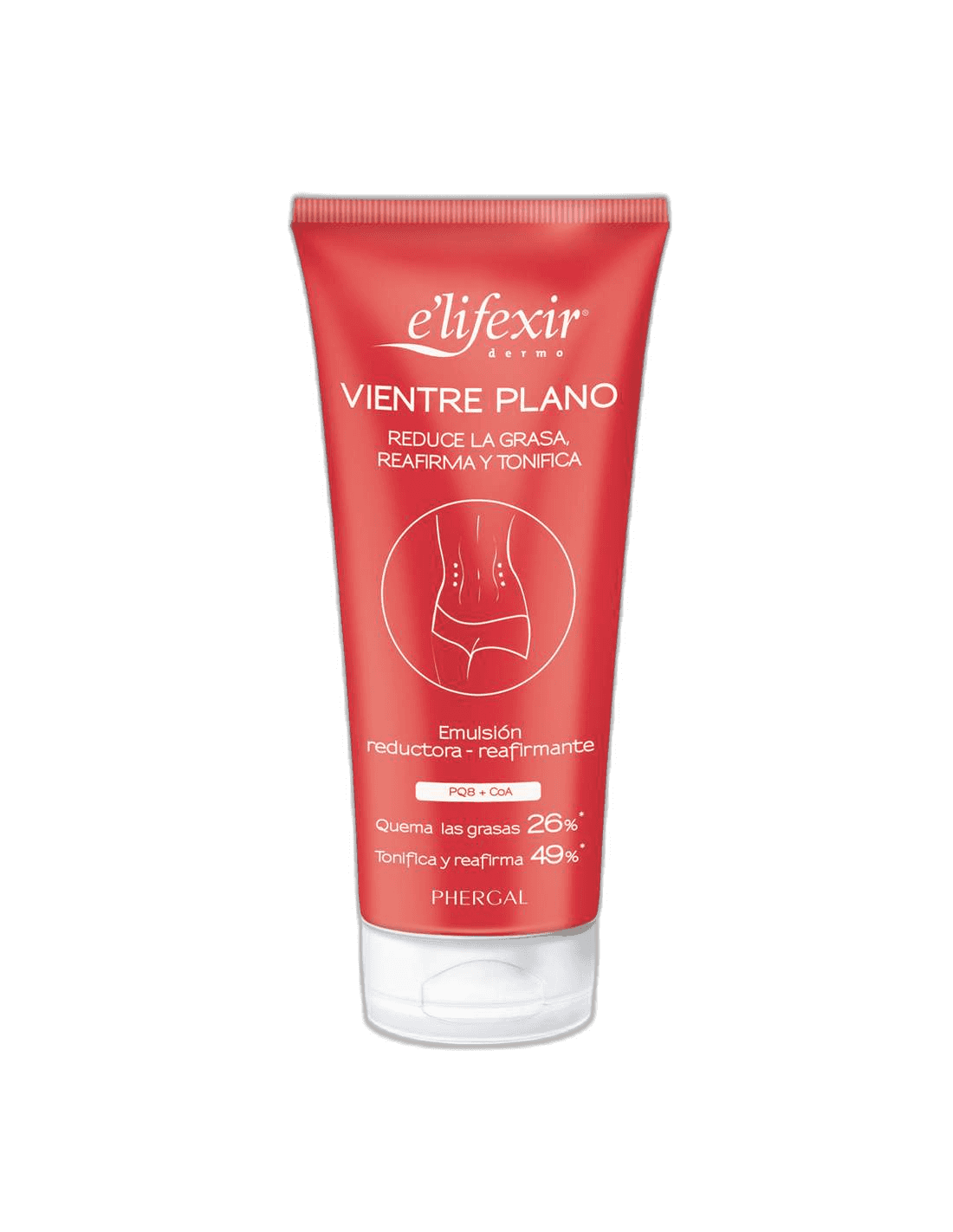 Imagen de ELIFEXIR VIENTRE PLANO ACTIV CREMA 200ML