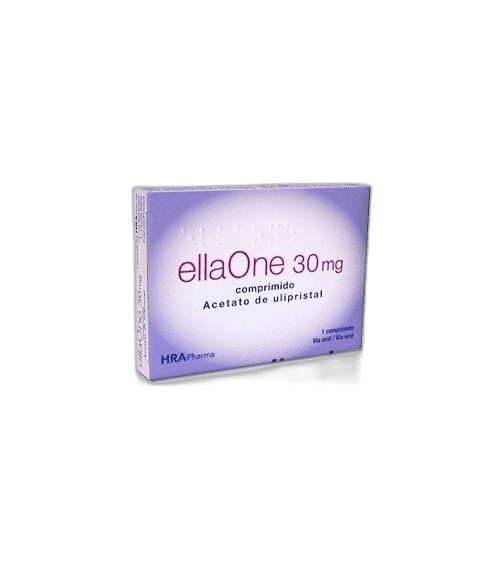 Imagen de ELLAONE 30 mg 1 COMPRIMIDO RECUBIERTO