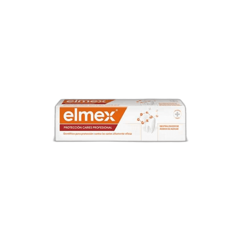Imagen de ELMEX PROTECCION CARIES PROFESIONAL 1 TUBO 75 ML