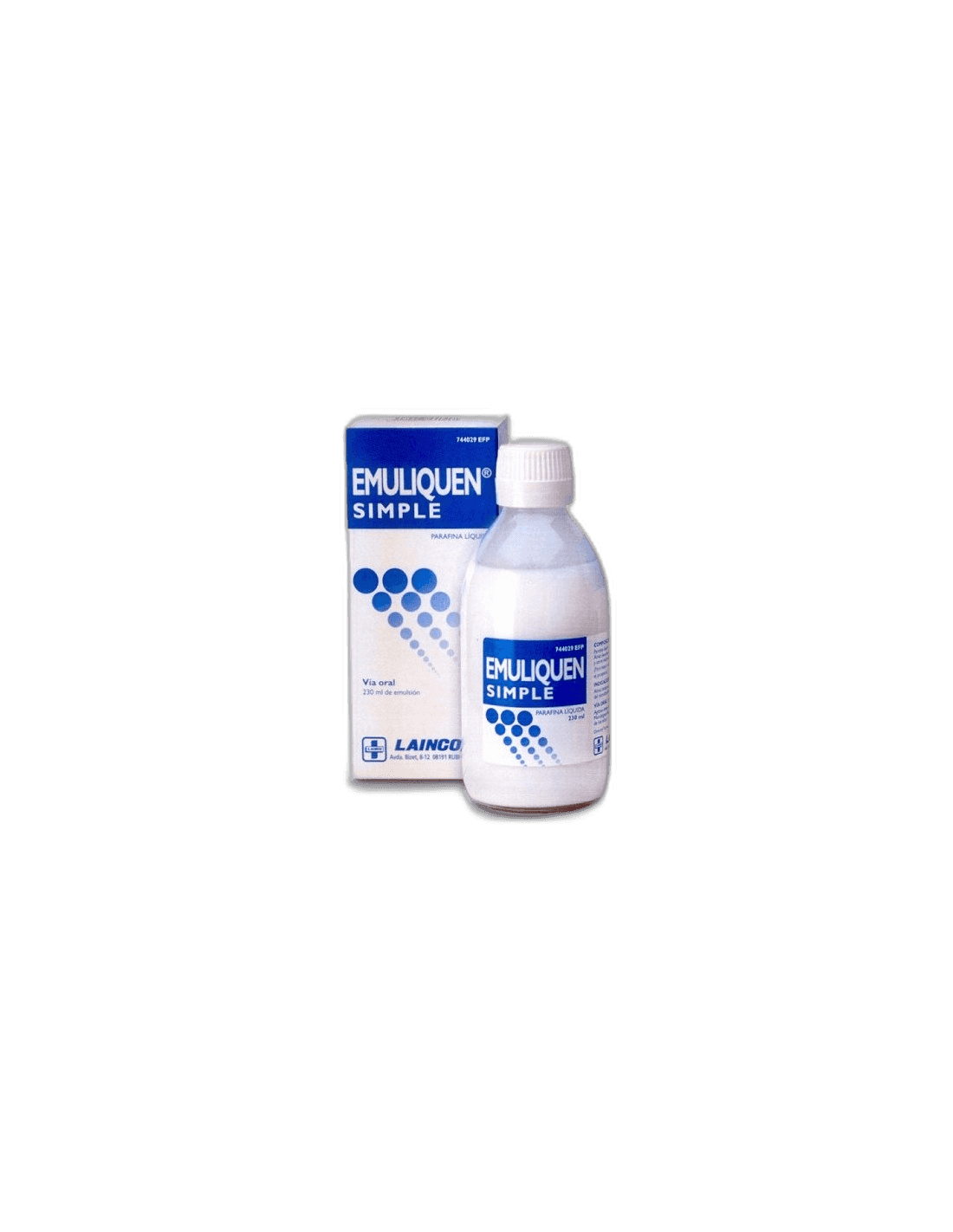 Imagen de EMULIQUEN SIMPLE 478,26 mg/ml EMULSION ORAL 1 FRASCO 230 ml
