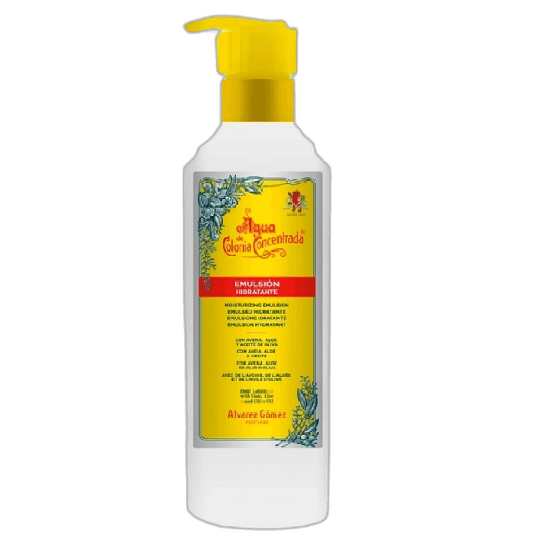 Imagen de EMULSION HIDRATANTE PARA CUERPO ALVAREZ GOMEZ 1 ENVASE 280 M