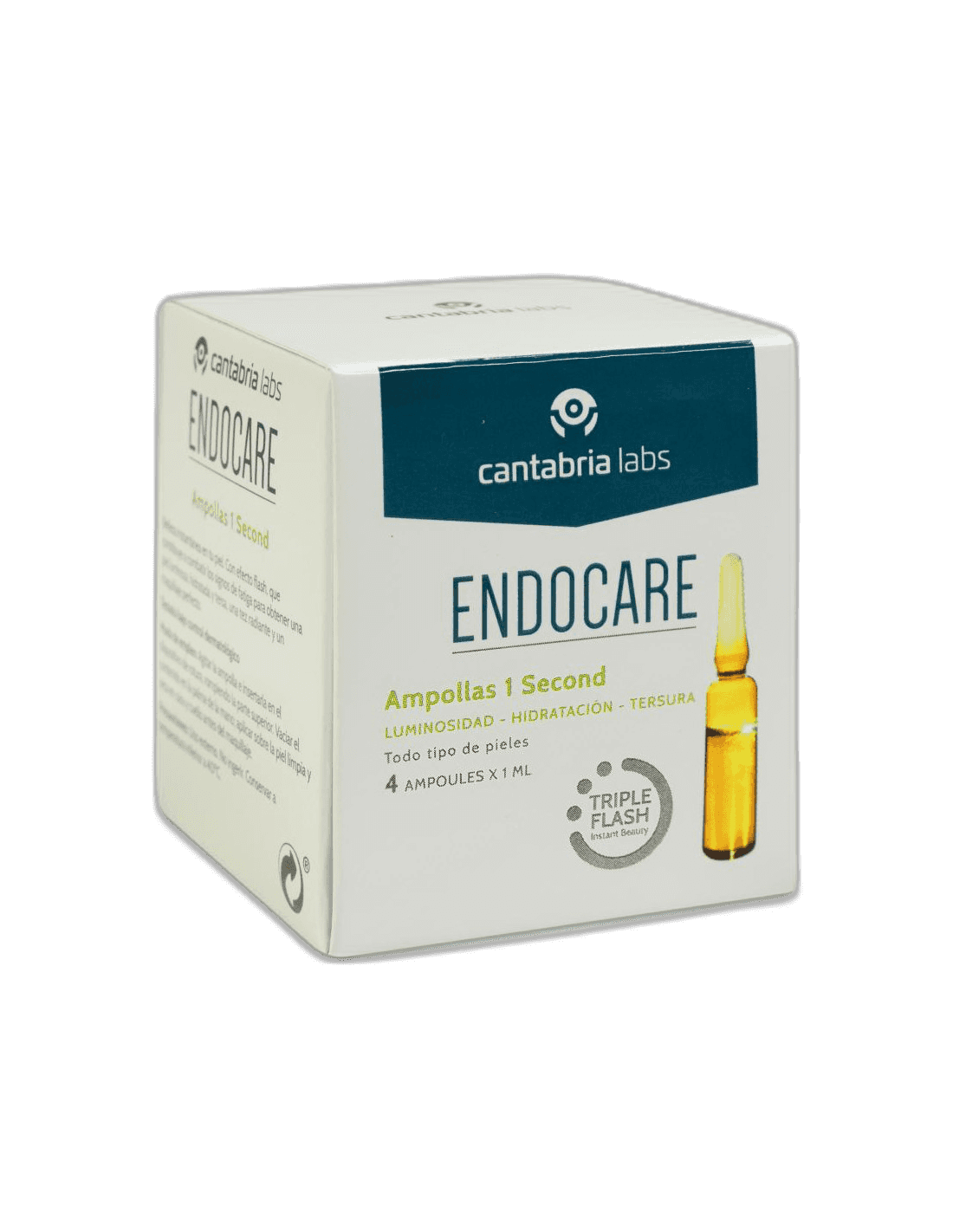 Imagen de ENDOCARE 1 SECOND TRIPLE FLASH 4 AMPOLLAS