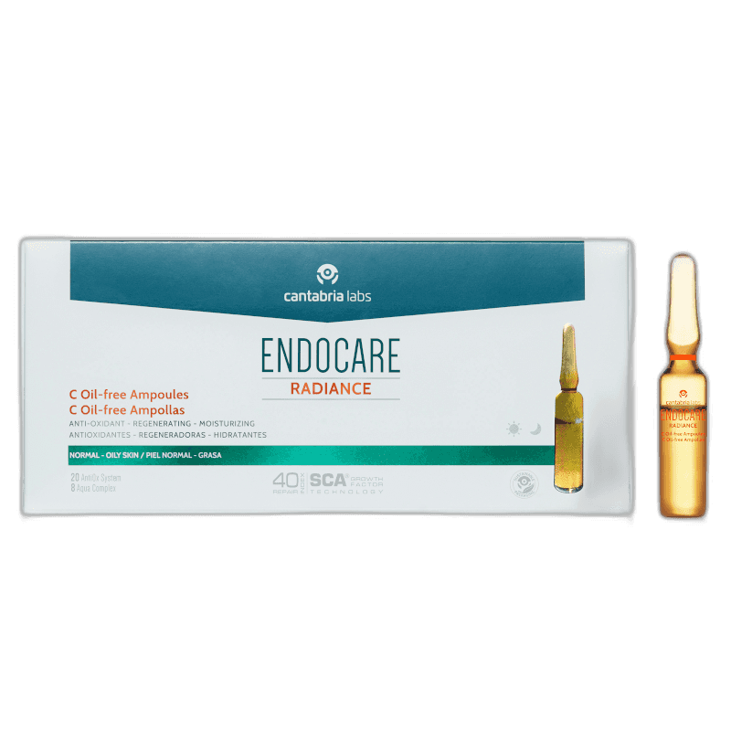 Imagen de ENDOCARE C OIL FREE 30 AMPOLLAS 2 ML