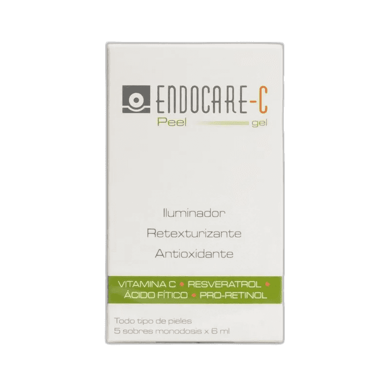 Imagen de ENDOCARE C PEEL GEL 5 SOBRES 6ML
