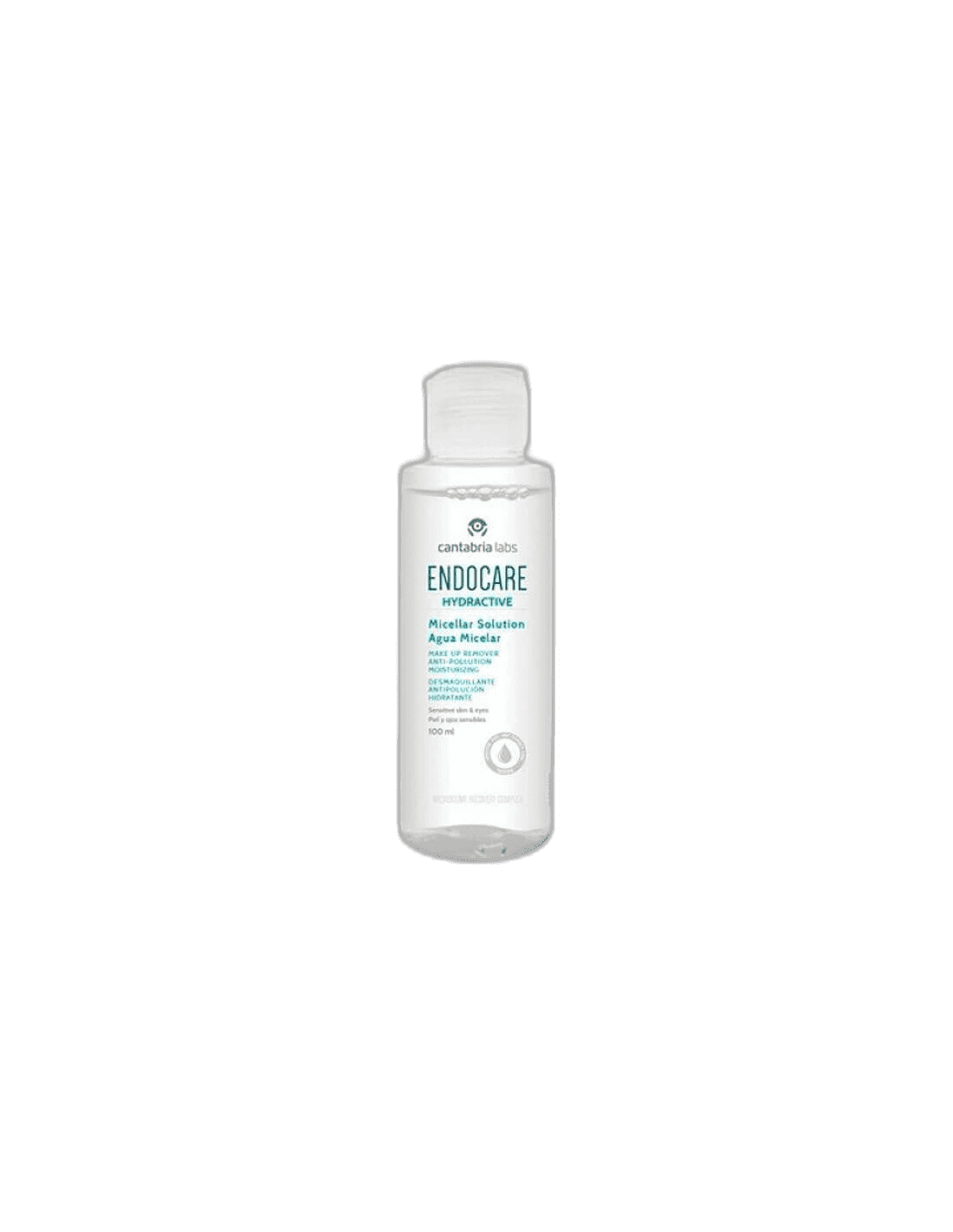 Imagen de ENDOCARE HYDRACTIVE AGUA MICELAR DESMAQUILLANTE ANTIPOLUCION