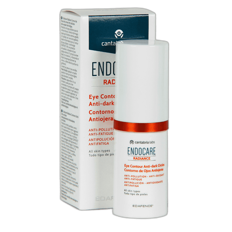 Imagen de ENDOCARE RADIANCE CONTORNO DE OJOS ANTIOJERAS 1 ENVASE 15 M