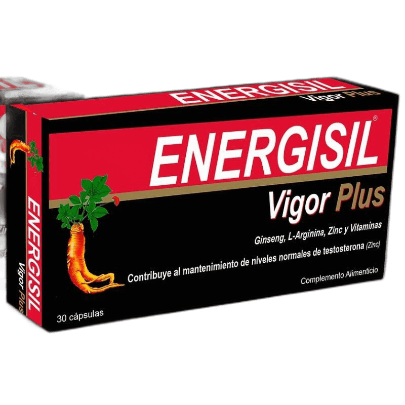 Imagen de ENERGISIL VIGOR PLUS 30 CAPSULAS