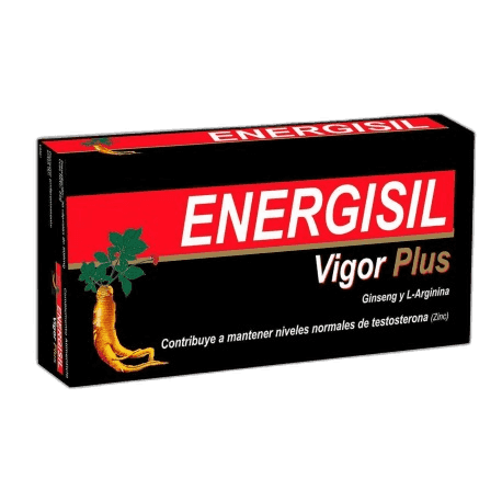 Imagen de ENERGISIL VIGOR PLUS 60 CAPSULAS