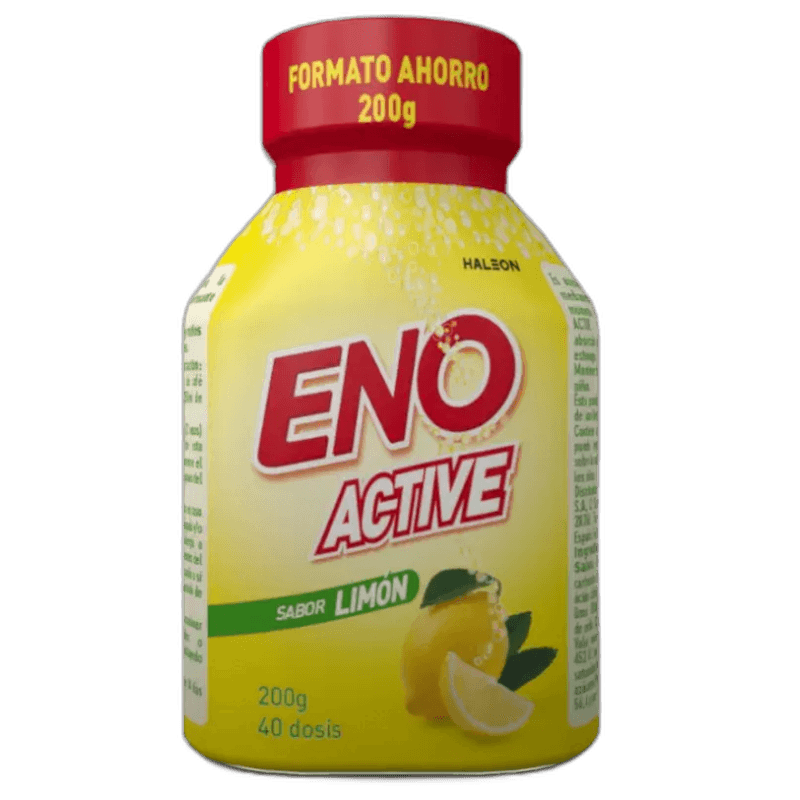 Imagen de ENO ACTIVE 1 ENVASE 200 G SABOR LIMON