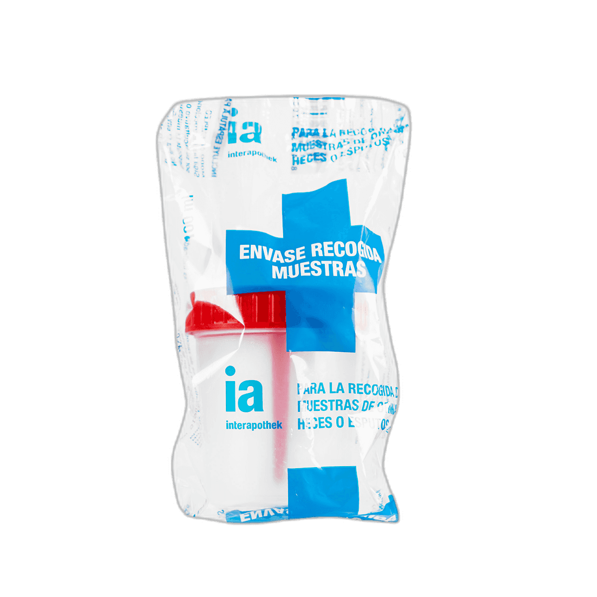Imagen de ENVASE DE RECOGIDA DE HECES INTERAPOTHEK 1 UNIDAD 100 ML