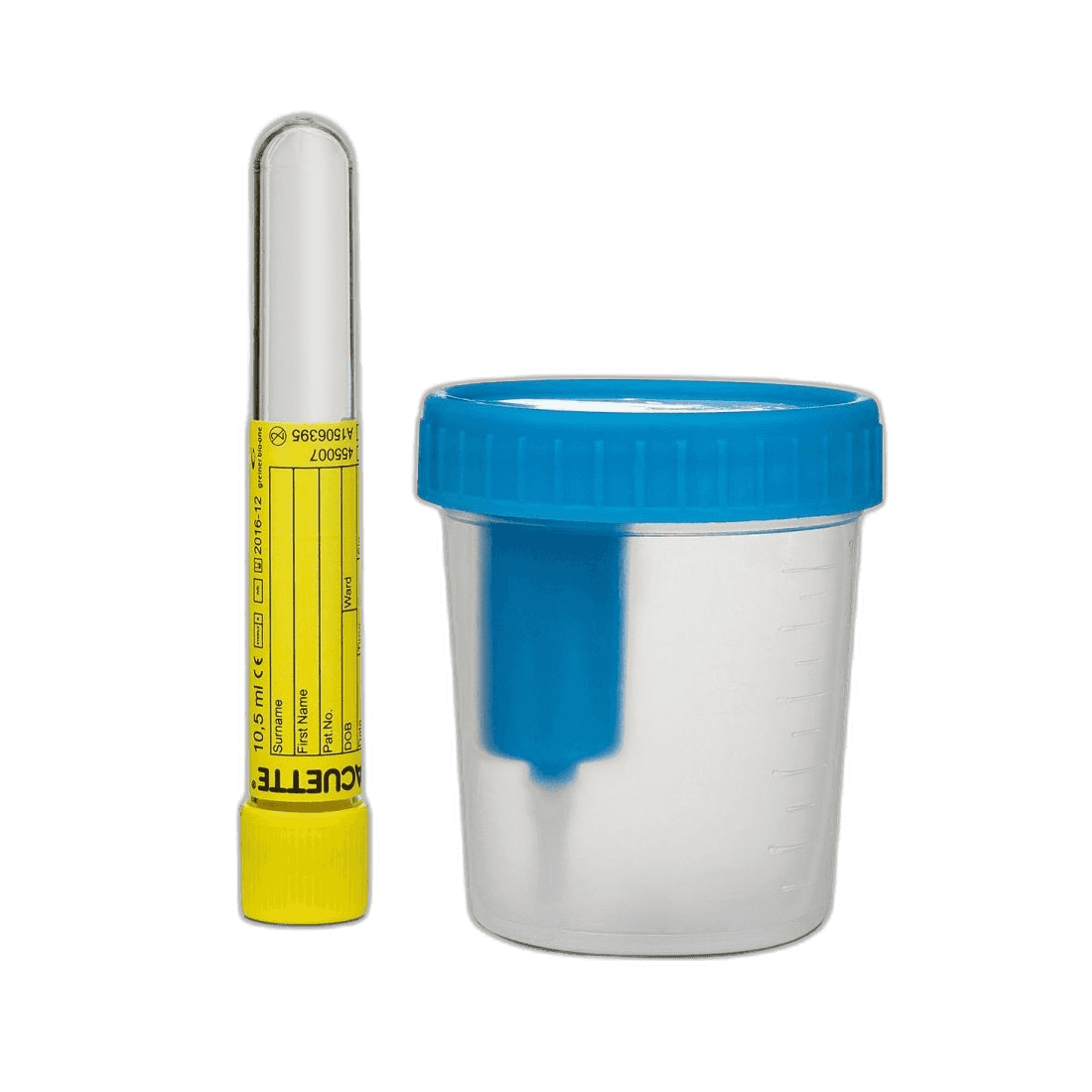 Imagen de ENVASE DE RECOGIDA DE ORINA INTERAPOTHEK 1 ENVASE 120 ML + T