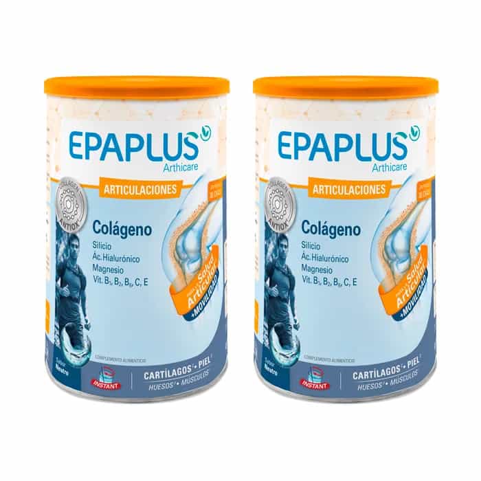 Imagen de Epaplus Arthicare Colágeno Polvo Articulaciones Sabor Neutro Duplo 2X317 Gr