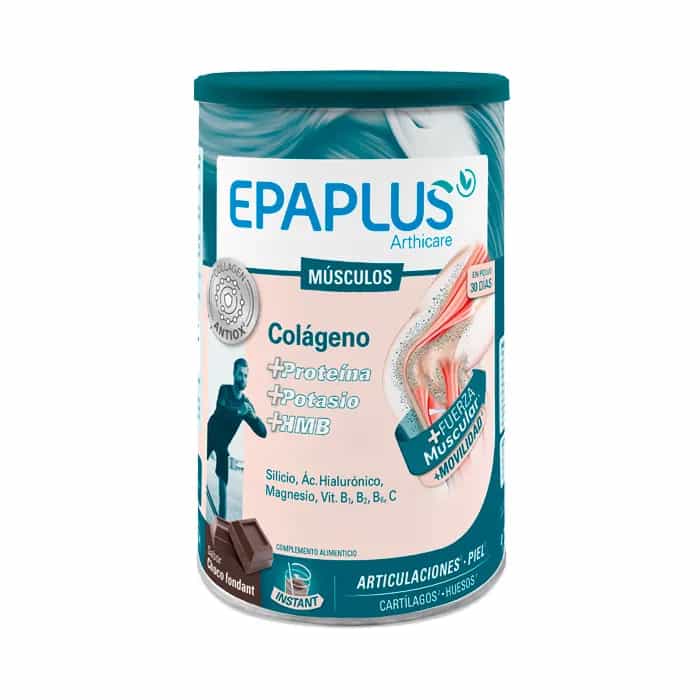 Imagen de Epaplus Arthicare Colágeno Polvo Músculos Sabor Choco Fondant 504 Gr