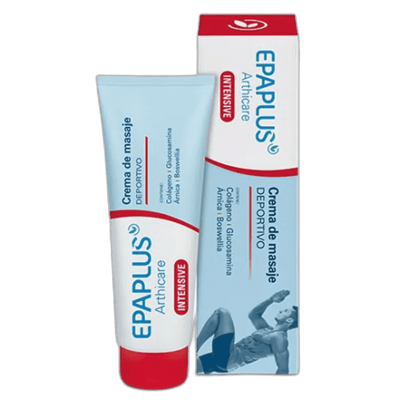 Imagen de EPAPLUS ARTHICARE INTENSIVE CREMA DE MASAJE DEPORTIVO 1 ENV