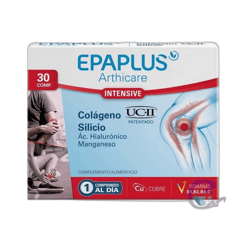 Imagen de EPAPLUS COLAGENO UCII 30 COMPRIMIDOS