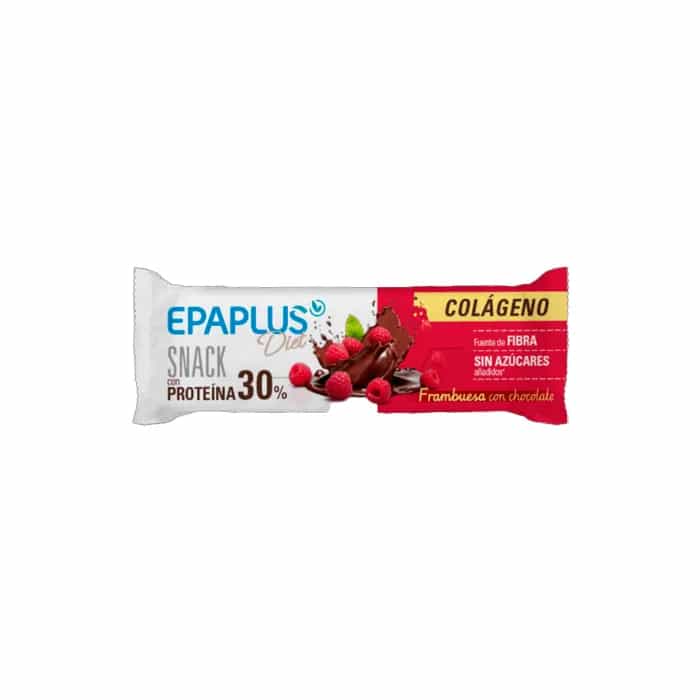 Imagen de Epaplus Diet Snack Frambuesa con Chocolate 50 Gr
