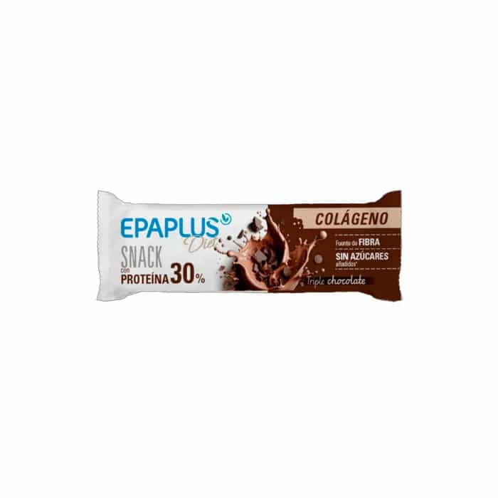 Imagen de Epaplus Diet Snack Triple Chocolate 50 Gr