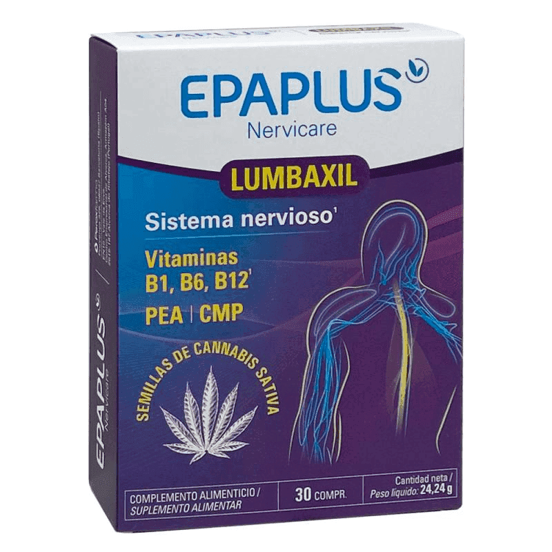 Imagen de EPAPLUS NERVICARE LUMBAXIL 30 COMPRIMIDOS