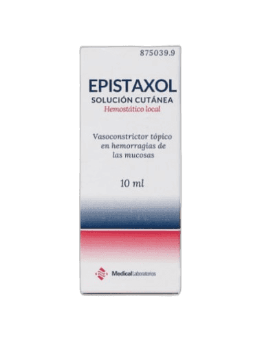 Imagen de EPISTAXOL SOLUCION CUTANEA 1 FRASCO 10 ml