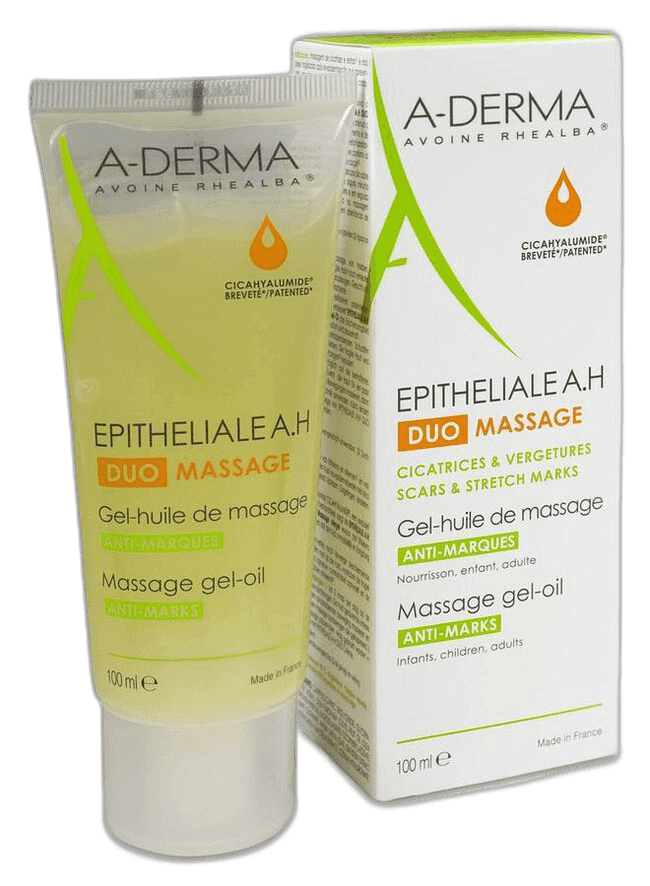 Imagen de EPITHELIALE AH DUO GEL ACEITE MASAJE 100