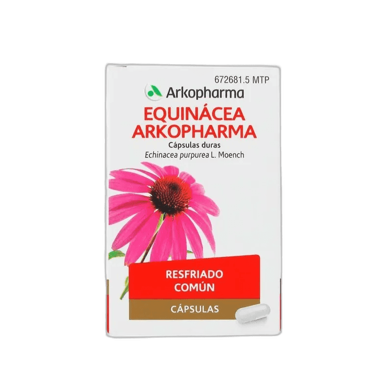 Imagen de EQUINACEA ARKOPHARMA 250 mg 100 CAPSULAS
