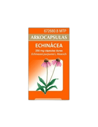 Imagen de EQUINACEA ARKOPHARMA 250 mg 50 CAPSULAS