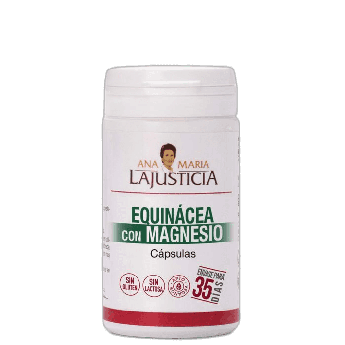 Imagen de EQUINACEA CON MAGNESIO ANA MARIA LAJUSTICIA 70 CAPSULAS
