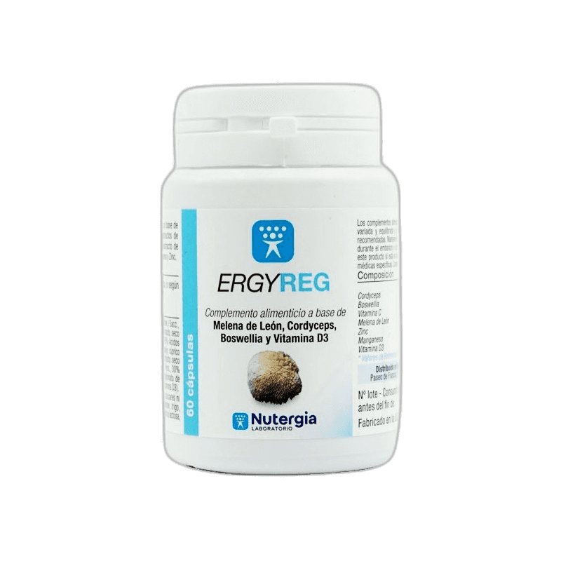 Imagen de ERGY REG 60 CAPSULAS NUTERGIA