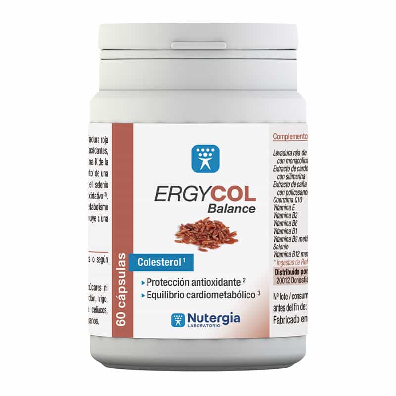 Imagen de ERGYCOL BALANCE 60 CAPSULAS NUTERGIA