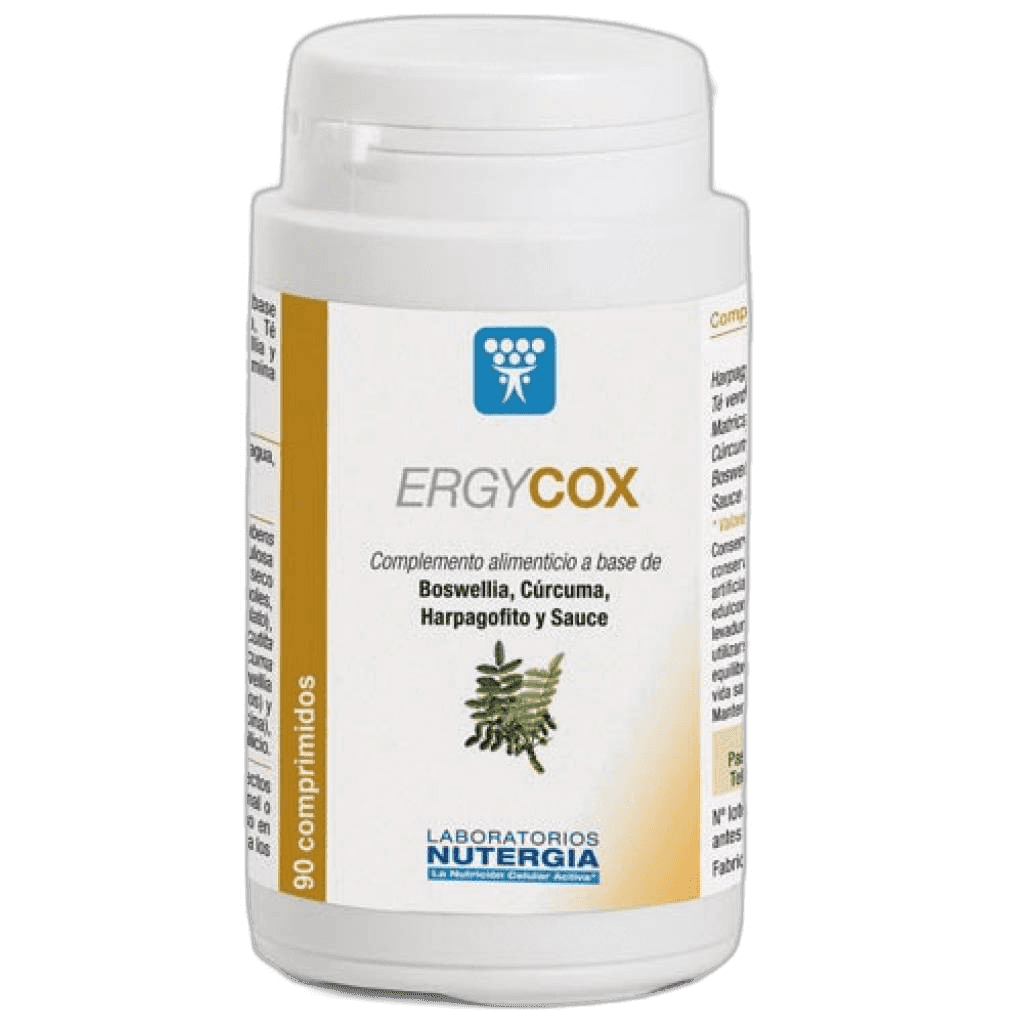 Imagen de ERGYCOX 90 COMP NUTERGIA