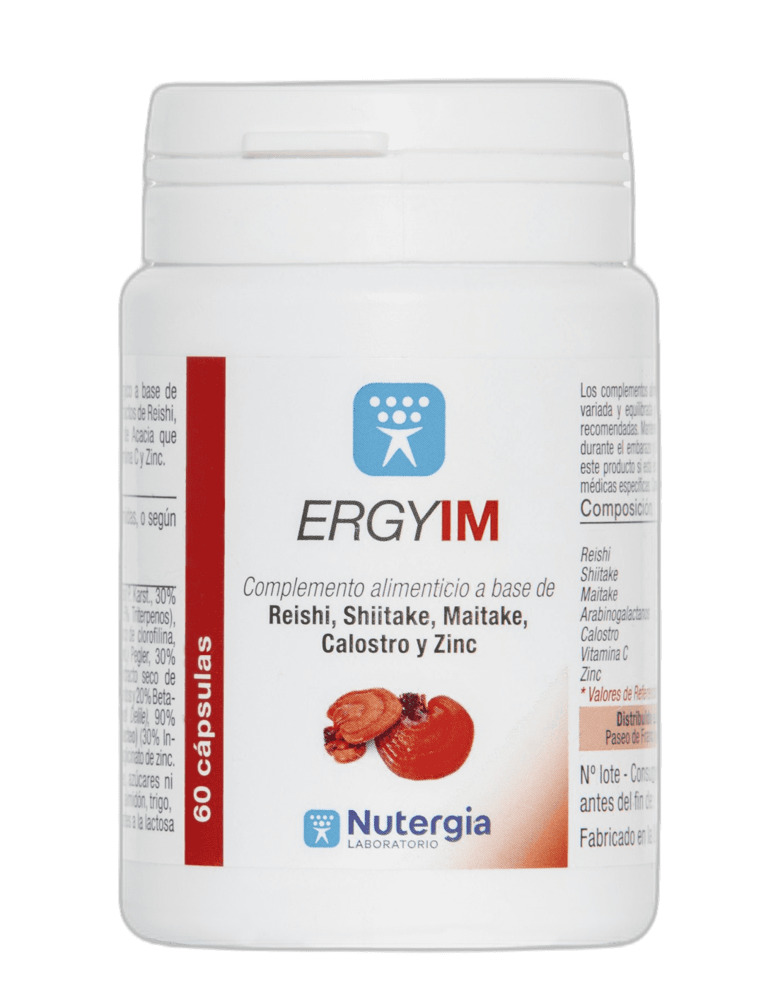 Imagen de ERGYIM 60CAPSULAS NUTERGIA
