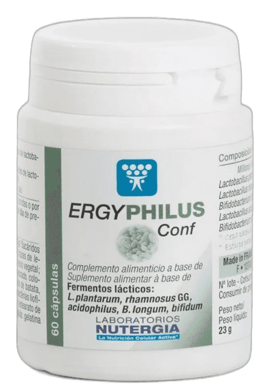Imagen de ERGYPHILUS CONF 60 CAPSULAS NUTERGIA